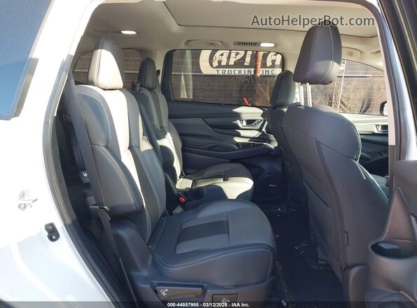 4S4WMAKD1P3444139 2023 SUBARU ASCENT White Widok naklejki z numerem VIN