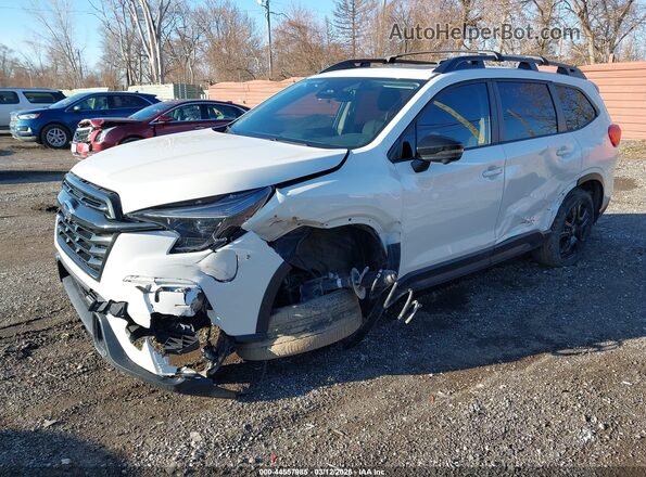 4S4WMAKD1P3444139 2023 SUBARU ASCENT White Przód lewy