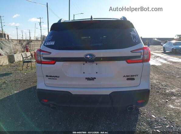 4S4WMAKD1P3444139 2023 SUBARU ASCENT White 