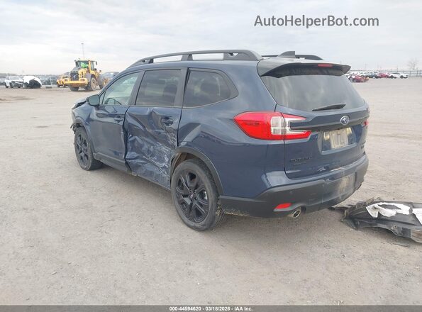 4S4WMAKD1R3445343 2024 SUBARU ASCENT Dark Blue Հետևի ձախ