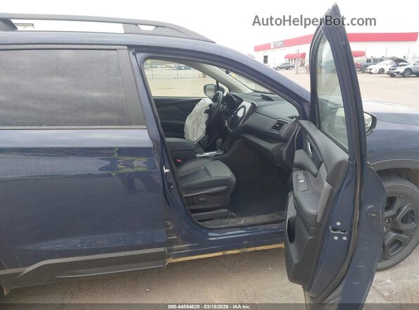 4S4WMAKD1R3445343 2024 SUBARU ASCENT Dark Blue Սալոնի դիմացի տեսք