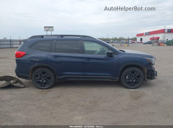 4S4WMAKD1R3445343 2024 SUBARU ASCENT Dark Blue Սալոնի 360 աստիճան տեսք