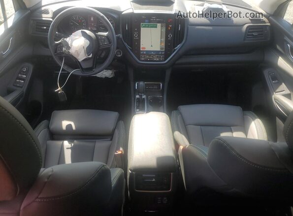 4S4WMAKD3P3441954 2023 SUBARU ASCENT White Dashboard view