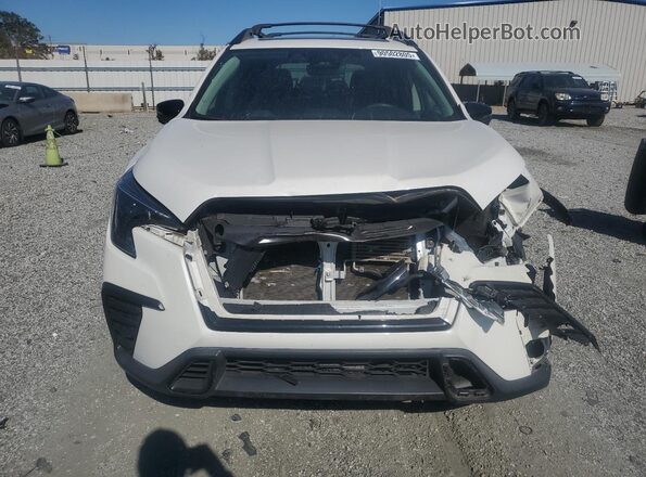 4S4WMAKD3P3441954 2023 SUBARU ASCENT White Front view