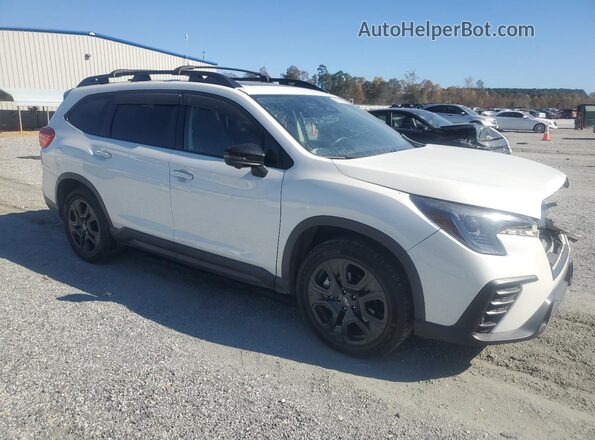 4S4WMAKD3P3441954 2023 SUBARU ASCENT White Front right