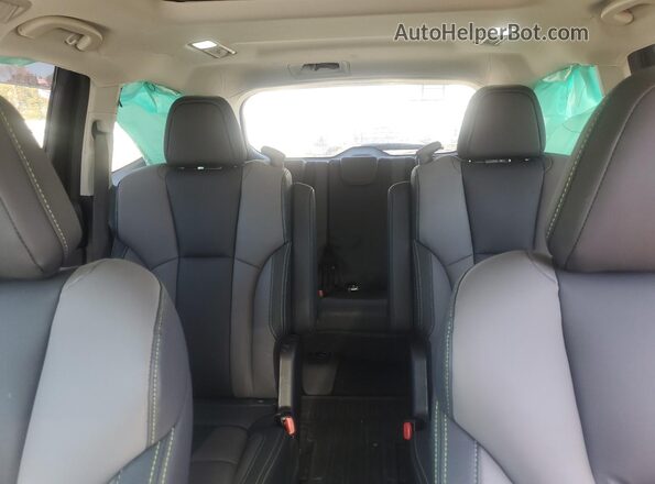 4S4WMAKD3P3441954 2023 SUBARU ASCENT White Rear seats view