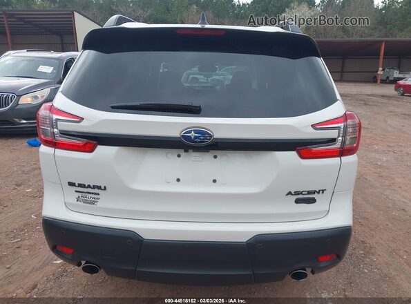 4S4WMAKDXP3442857 2023 SUBARU ASCENT Белый 