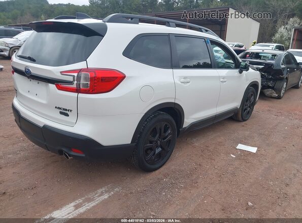 4S4WMAKDXP3442857 2023 SUBARU ASCENT Белый Задняя правая четверть