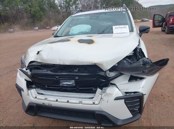 4S4WMAKDXP3442857 2023 SUBARU ASCENT Белый Вид щитка приборов