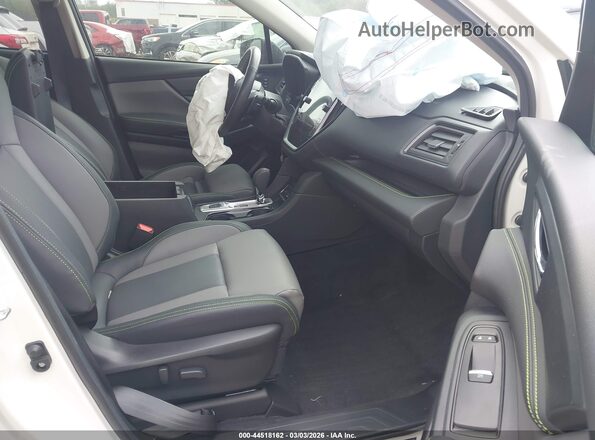 4S4WMAKDXP3442857 2023 SUBARU ASCENT Белый Вид салона спереди