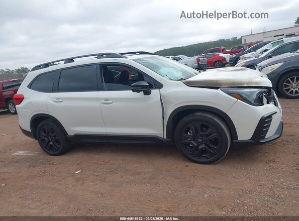 4S4WMAKDXP3442857 2023 SUBARU ASCENT Белый Вид задней части салона