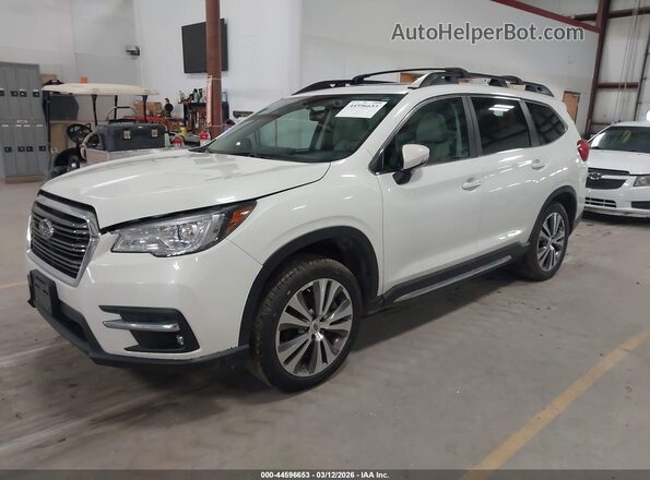 4S4WMALD0L3410475 2020 SUBARU ASCENT White Front left