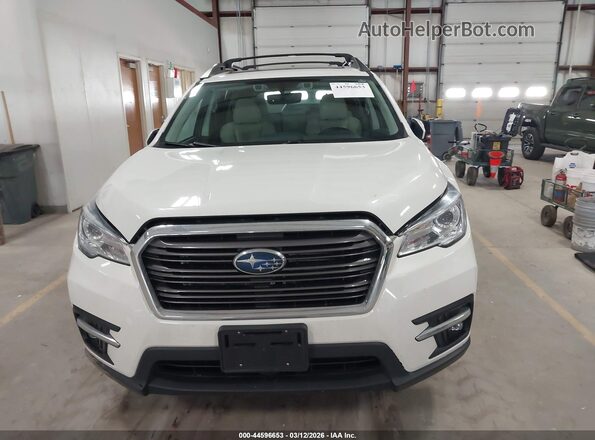 4S4WMALD0L3410475 2020 SUBARU ASCENT White Instrument cluster view