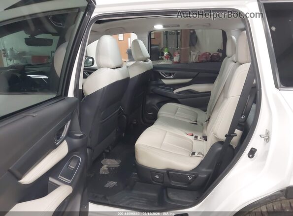 4S4WMALD0L3410475 2020 SUBARU ASCENT White VIN sticker view