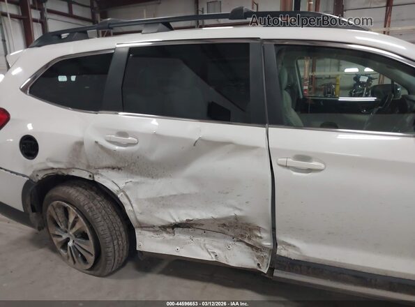 4S4WMALD0L3410475 2020 SUBARU ASCENT White Front view