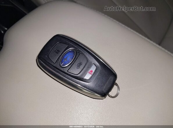 4S4WMALD0L3410475 2020 SUBARU ASCENT White Dashboard view