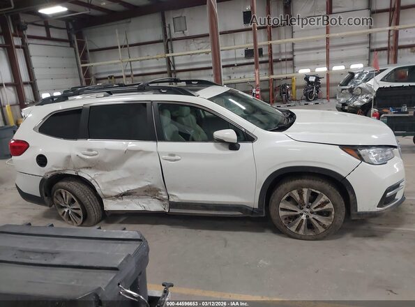 4S4WMALD0L3410475 2020 SUBARU ASCENT White Rear interior view