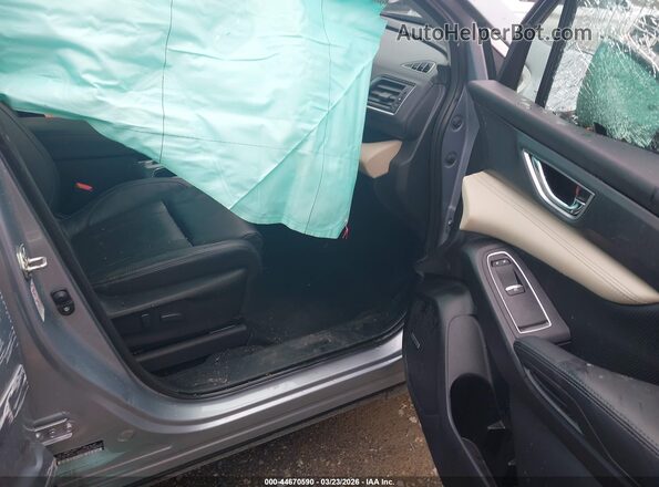 4S4WMALD1L3413417 2020 SUBARU ASCENT Серебряный Вид салона спереди