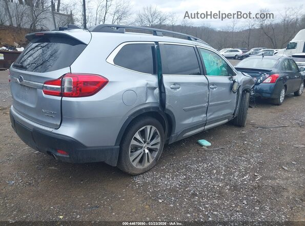 4S4WMALD1L3413417 2020 SUBARU ASCENT Серебряный Задняя правая четверть