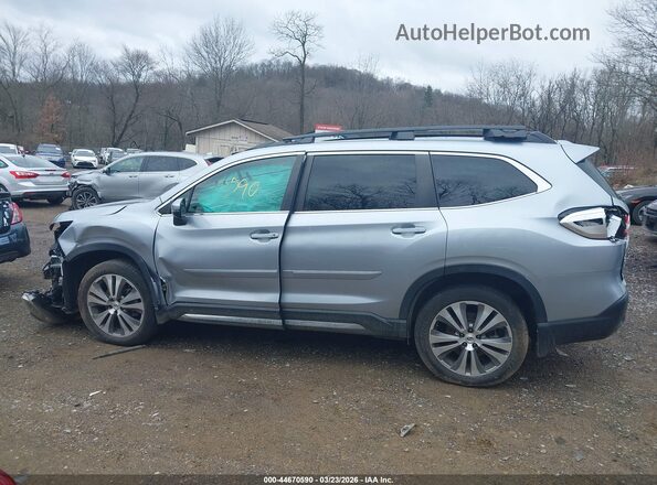 4S4WMALD1L3413417 2020 SUBARU ASCENT Серебряный Вид задней части салона