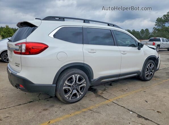 4S4WMALD1S3428272 2025 SUBARU ASCENT Белый Задняя правая четверть