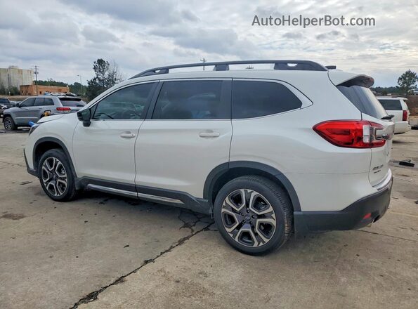 4S4WMALD1S3428272 2025 SUBARU ASCENT Белый Задняя левая четверть