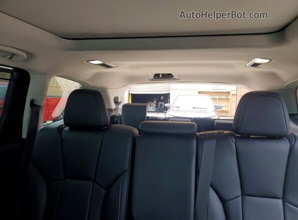 4S4WMALD1S3428272 2025 SUBARU ASCENT Белый Вид задних сидений