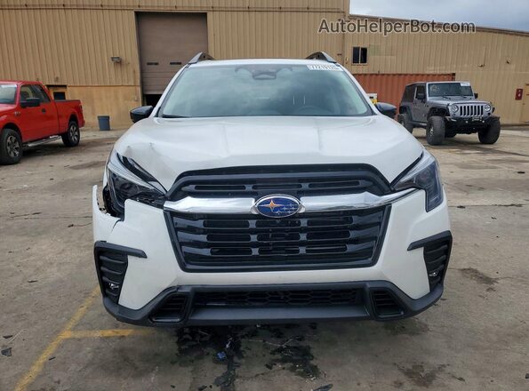4S4WMALD1S3428272 2025 SUBARU ASCENT Белый Вид спереди