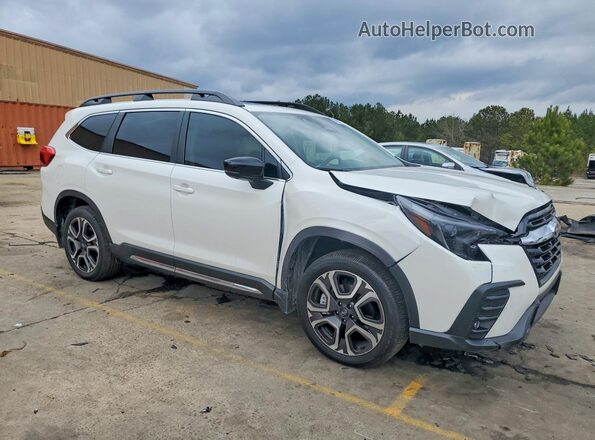 4S4WMALD1S3428272 2025 SUBARU ASCENT Белый Передняя правая четверть