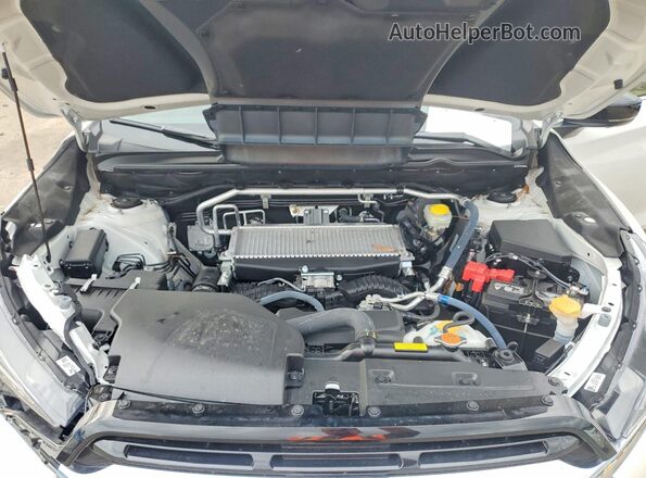 4S4WMALD1S3428272 2025 SUBARU ASCENT Белый Вид подкапотного пространства