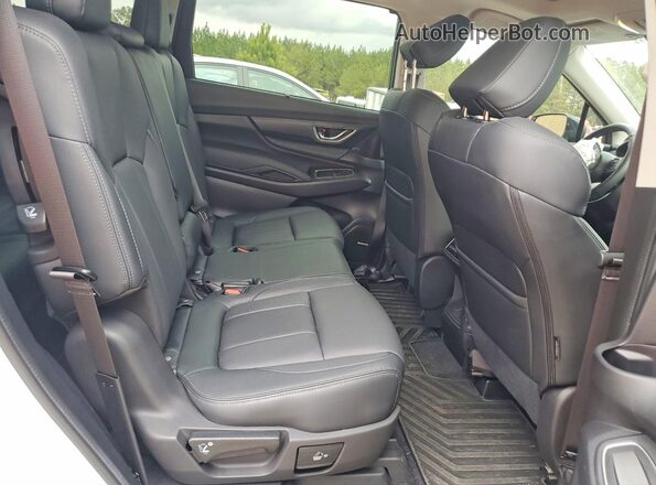 4S4WMALD1S3428272 2025 SUBARU ASCENT Белый Вид задней части салона