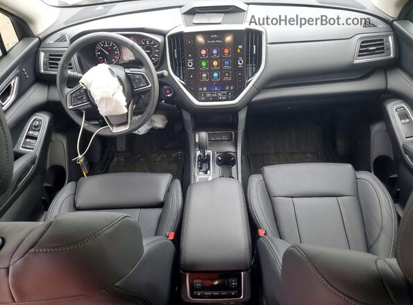 4S4WMALD1S3428272 2025 SUBARU ASCENT Белый Вид панели приборов