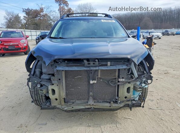 4S4WMALD3K3447146 2019 SUBARU ASCENT Черный 