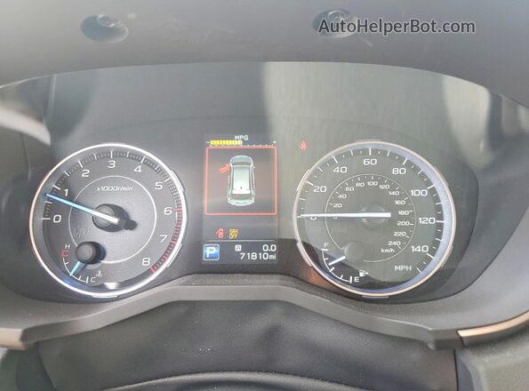 4S4WMALD3K3447146 2019 SUBARU ASCENT Черный 
