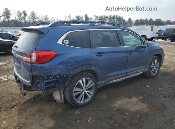 4S4WMALD3K3475500 2019 SUBARU ASCENT Blue 