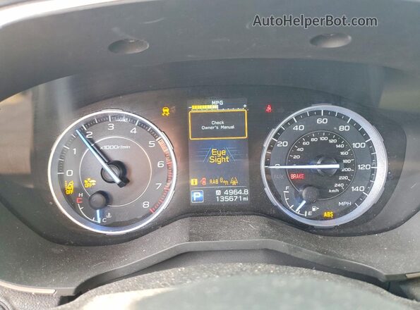 4S4WMALD3K3475500 2019 SUBARU ASCENT Blue 