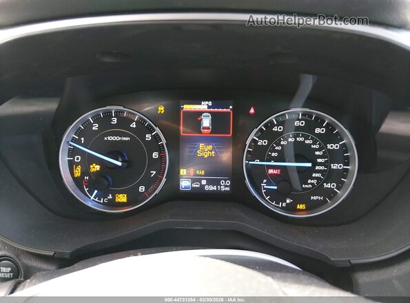 4S4WMALD4M3438281 2021 SUBARU ASCENT Red Widok tylnych siedzeń