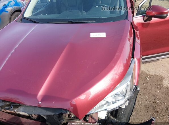 4S4WMALD4M3438281 2021 SUBARU ASCENT Red Widok z tyłu