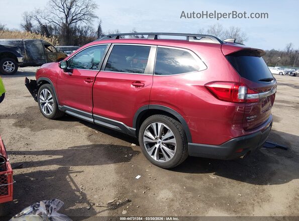 4S4WMALD4M3438281 2021 SUBARU ASCENT Red Tył lewy