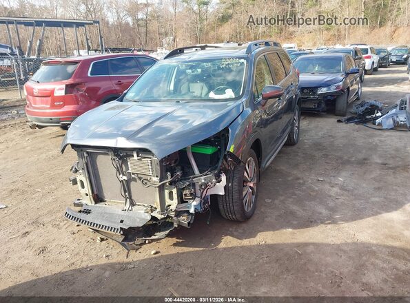 4S4WMALD8N3459118 2022 SUBARU ASCENT Gray Առջևի ձախ երեք քառորդ տեսարան