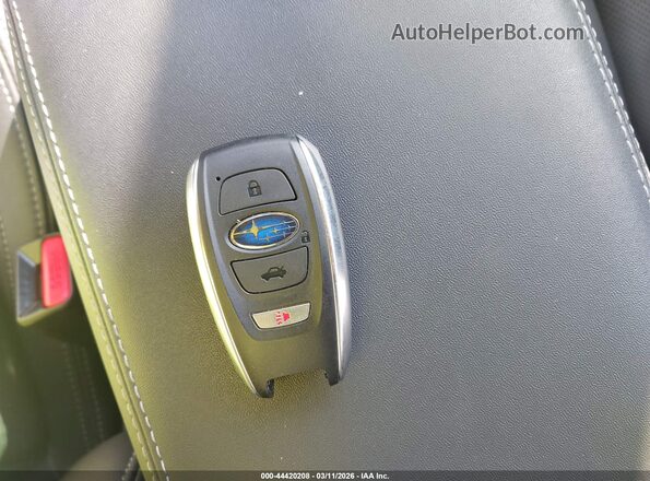 4S4WMALD8N3459118 2022 SUBARU ASCENT Gray Առջևի վահանակի տեսք