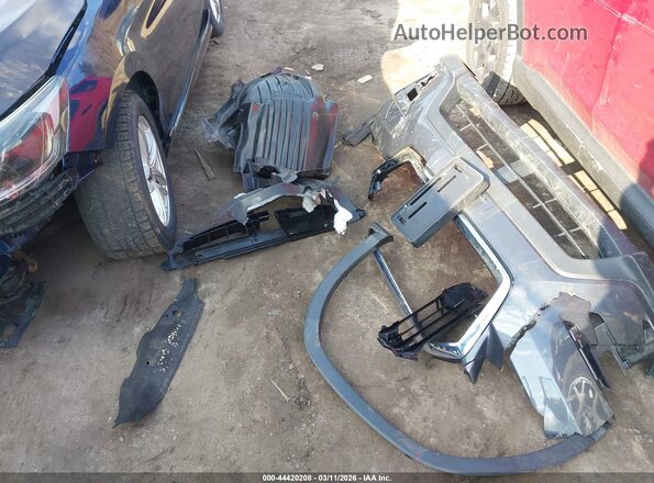 4S4WMALD8N3459118 2022 SUBARU ASCENT Gray Սարքավորումների վահանակի տեսք
