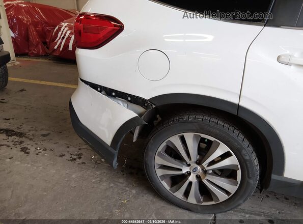 4S4WMALD9K3405547 2019 SUBARU ASCENT White Front view