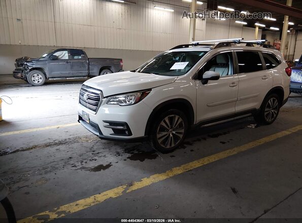 4S4WMALD9K3405547 2019 SUBARU ASCENT White Front left