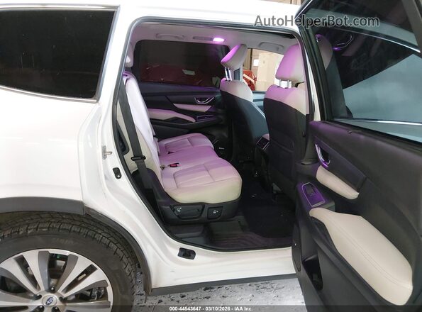 4S4WMALD9K3405547 2019 SUBARU ASCENT White VIN sticker view