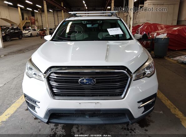 4S4WMALD9K3405547 2019 SUBARU ASCENT White Rear interior view