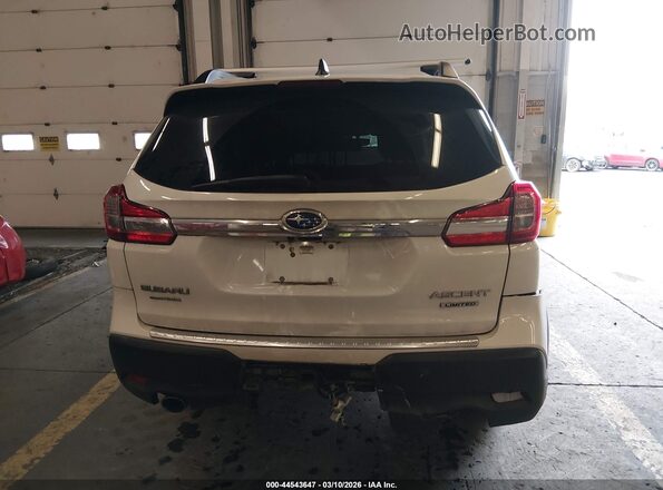 4S4WMALD9K3405547 2019 SUBARU ASCENT White 