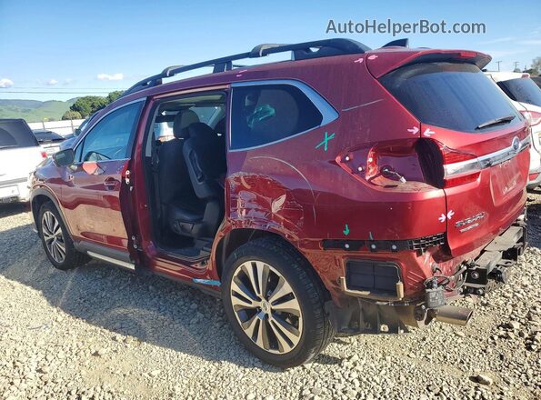 4S4WMALDXK3418825 2019 SUBARU ASCENT Red Tył lewy