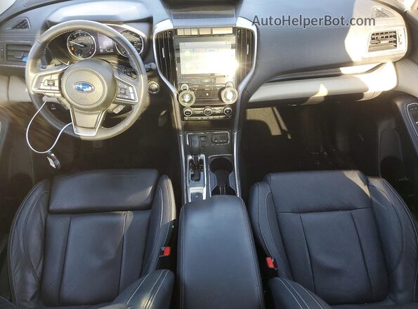 4S4WMALDXK3418825 2019 SUBARU ASCENT Red Widok deski rozdzielczej