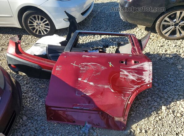 4S4WMALDXK3418825 2019 SUBARU ASCENT Red Widok naklejki z numerem VIN